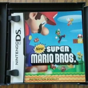 Super Mario Bros Nintendo DS Game